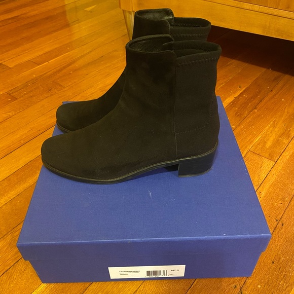 EUC Stuart Weitzman Easy on reserve booties - Picture 2 of 8